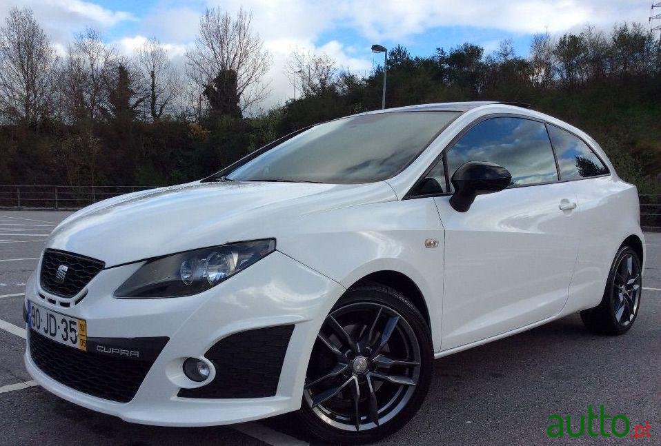 2010' SEAT Ibiza 1.4 Cupra 180Cv Dsg photo #1