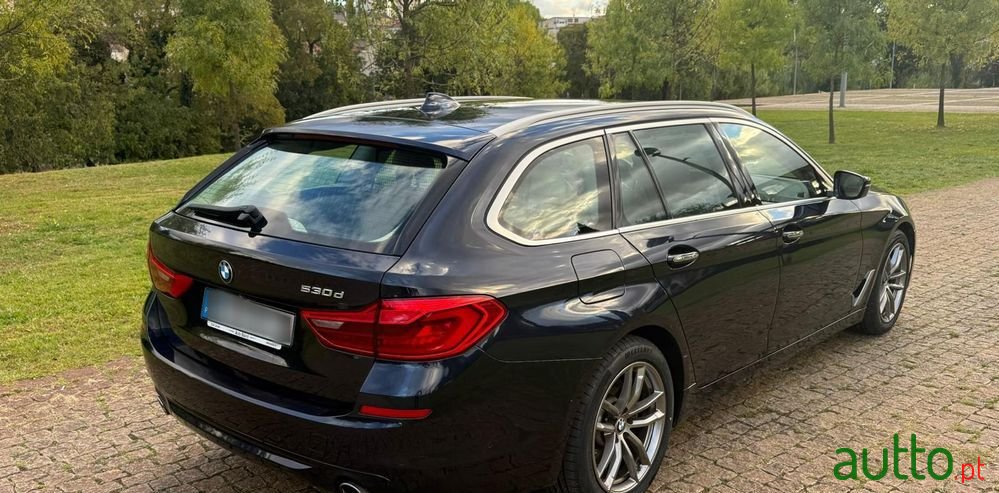 2018' BMW Série 5 photo #5