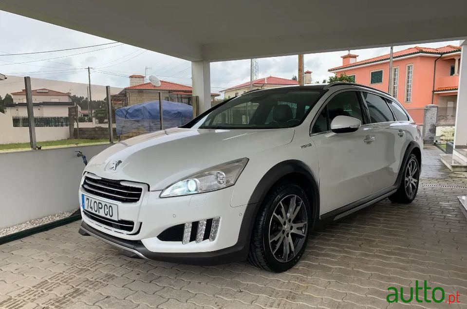 2014' Peugeot 508-Rxh photo #2