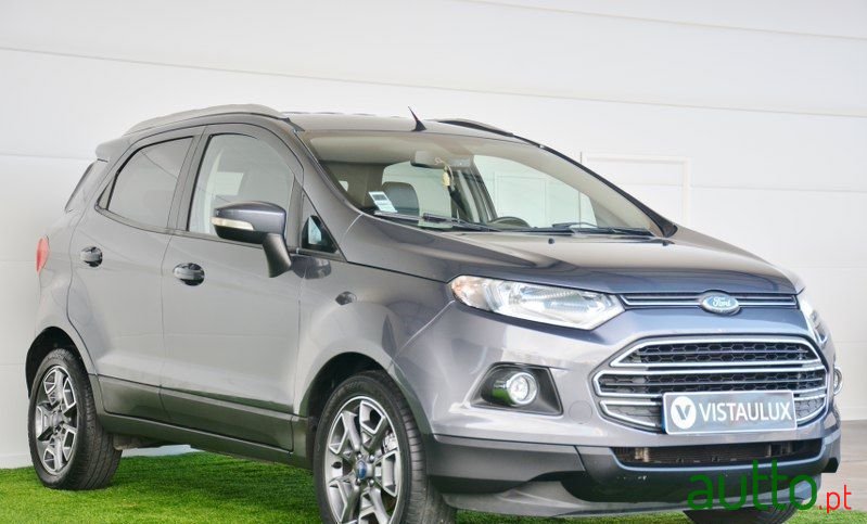 2016' Ford Ecosport photo #1