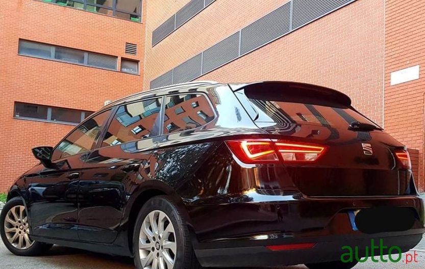 2014' SEAT Leon photo #1