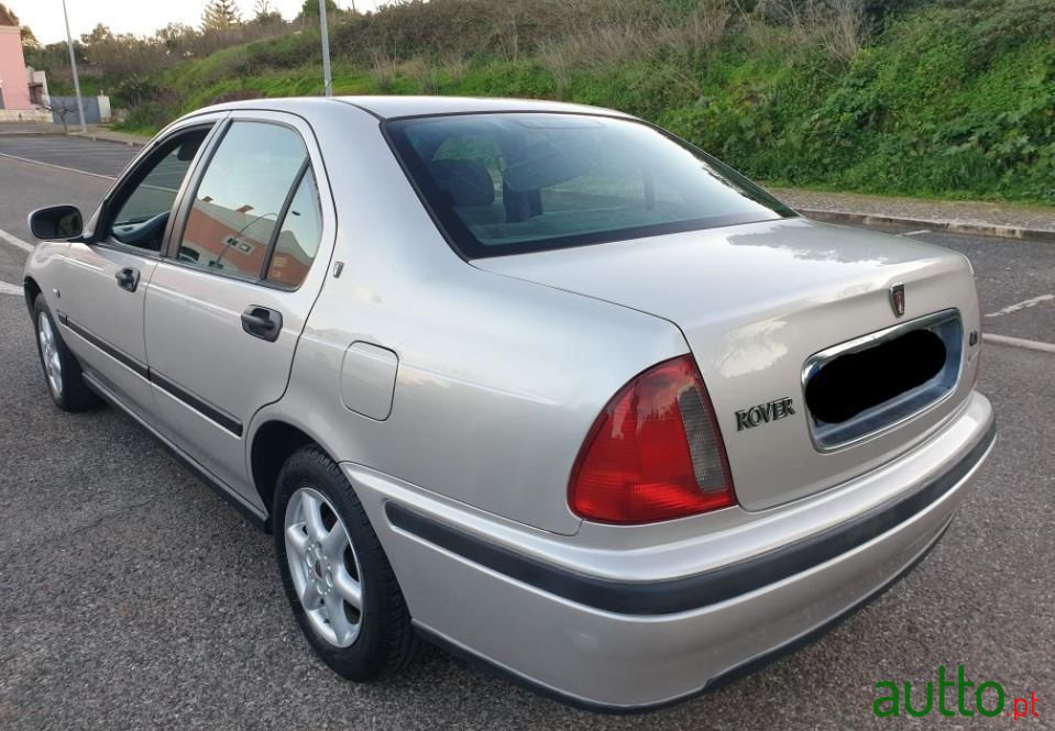 1998' Rover 400 photo #5