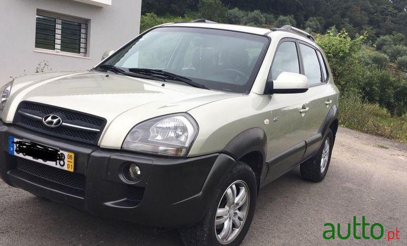 2006' Hyundai Tucson Cdri 4X4 photo #1