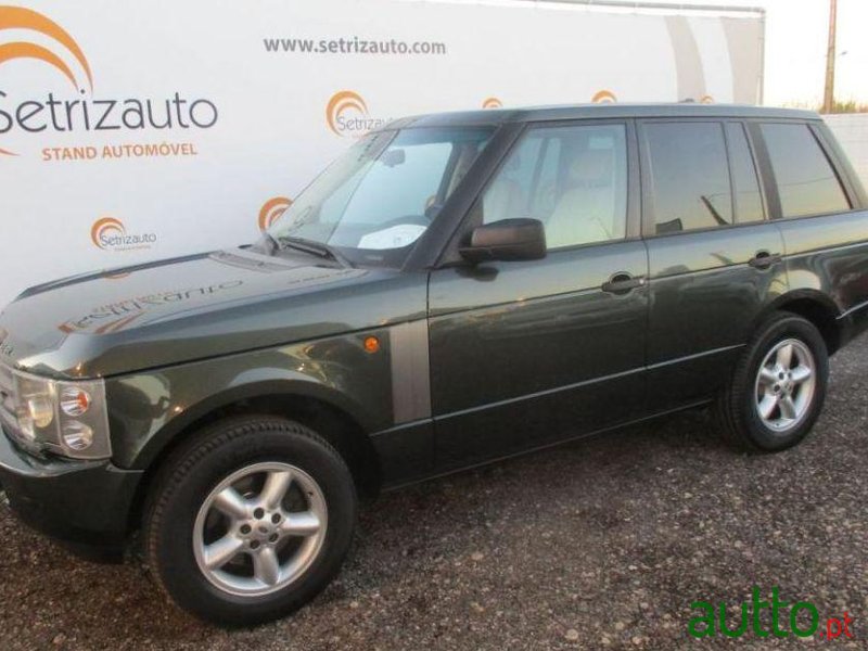 2005' Land Rover Range-Rover 3.0 Td6 Vogue photo #1