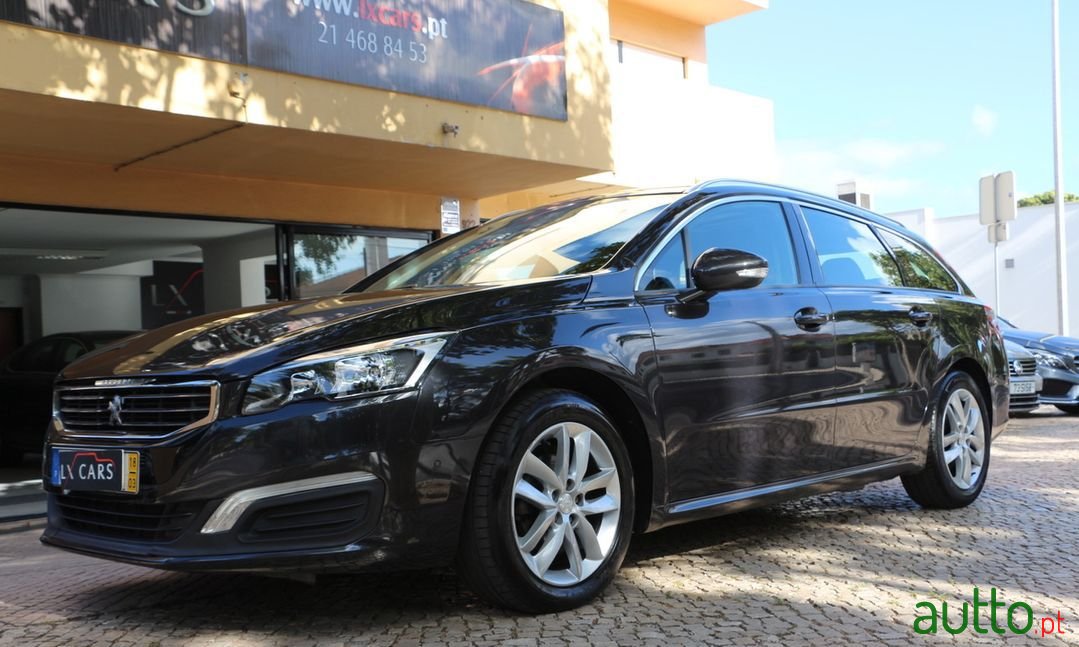 2018' Peugeot 508 Sw photo #2