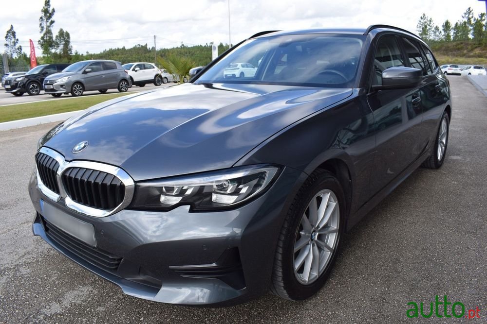 2020' BMW Série 3 D Touring Auto photo #6