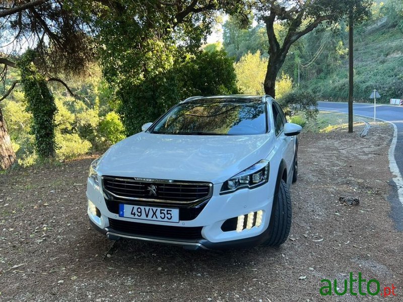 2014' Peugeot 508-Rxh photo #1