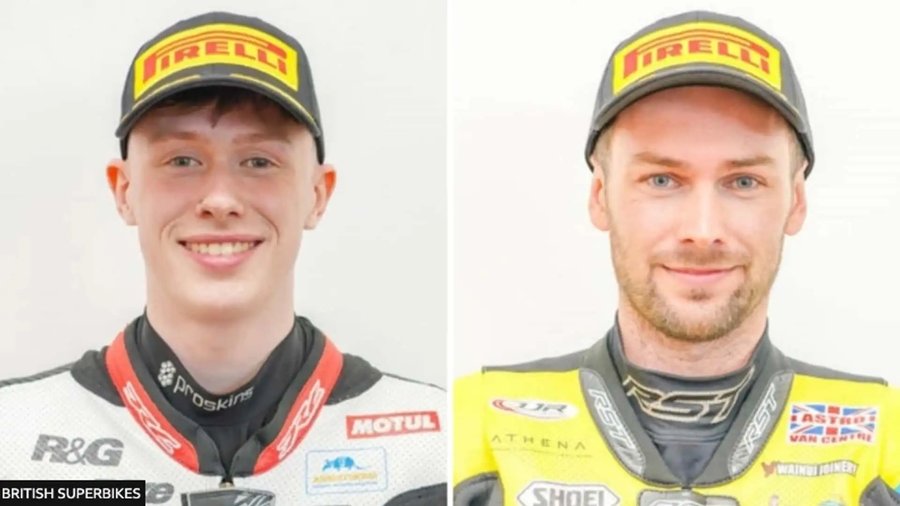 Owen Jenner (21) and Shane Richardson (29)