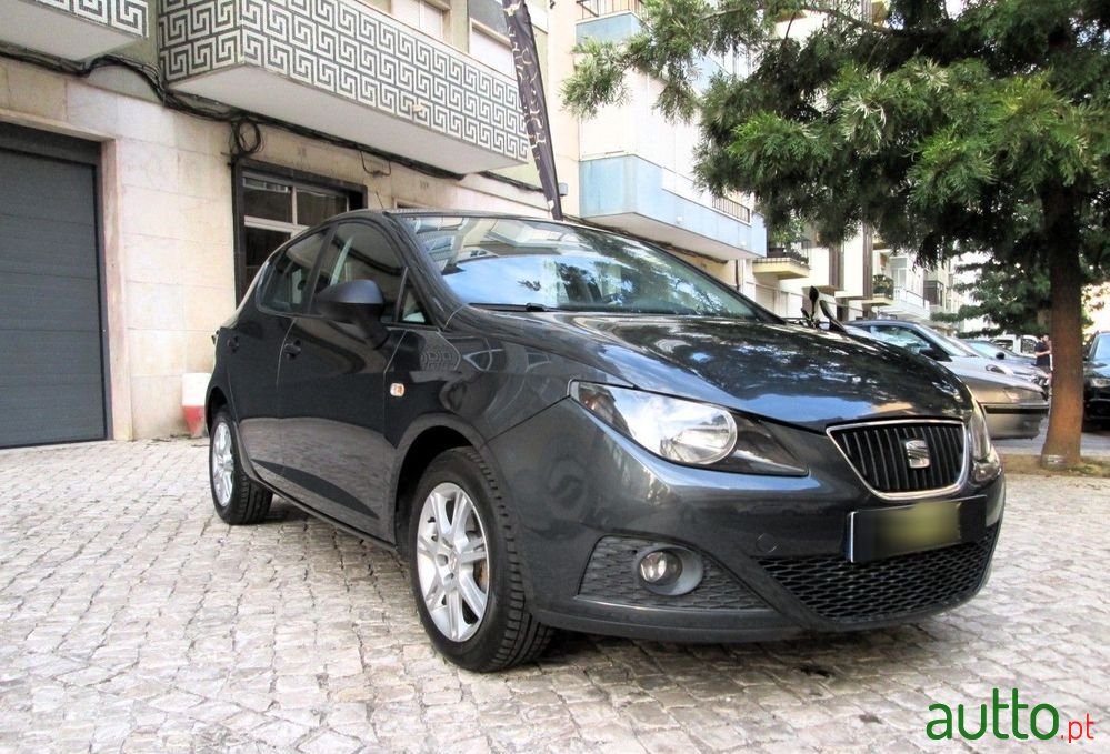 2011' SEAT Ibiza 1.2 12V Fresc photo #1
