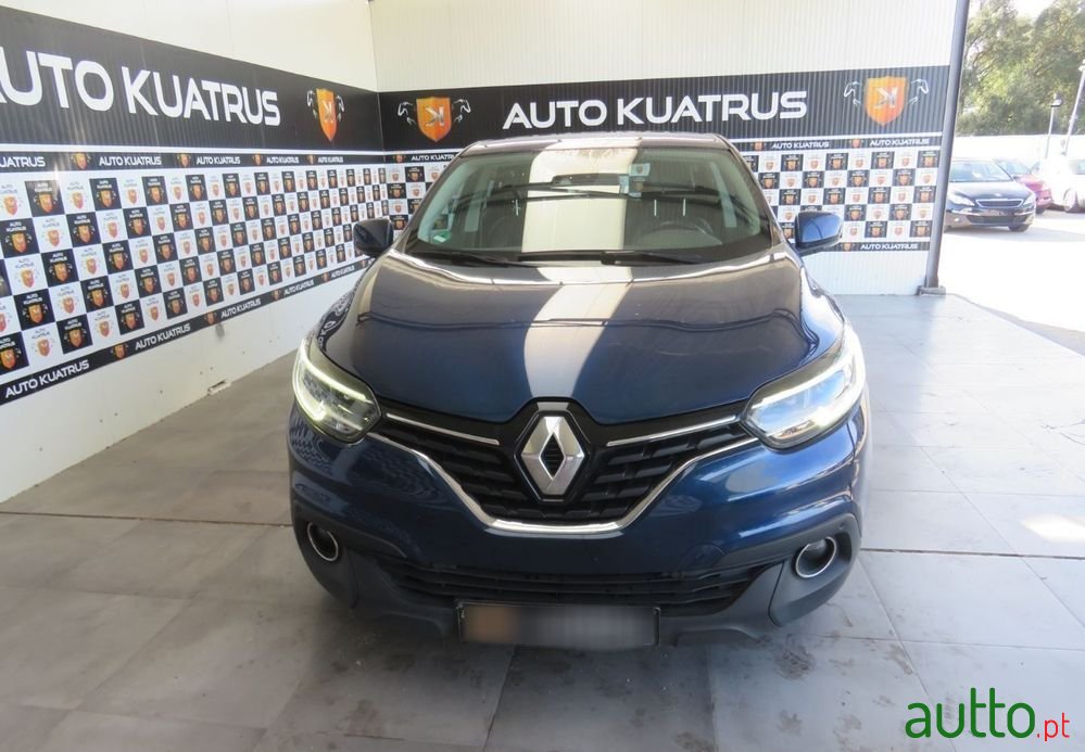 2016' Renault Kadjar photo #6
