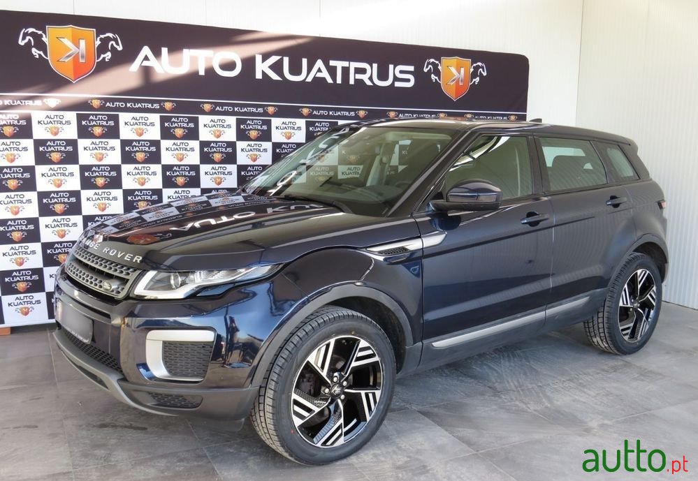 2018' Land Rover Range Rover Evoque 2.0 Ed4 Pure photo #2