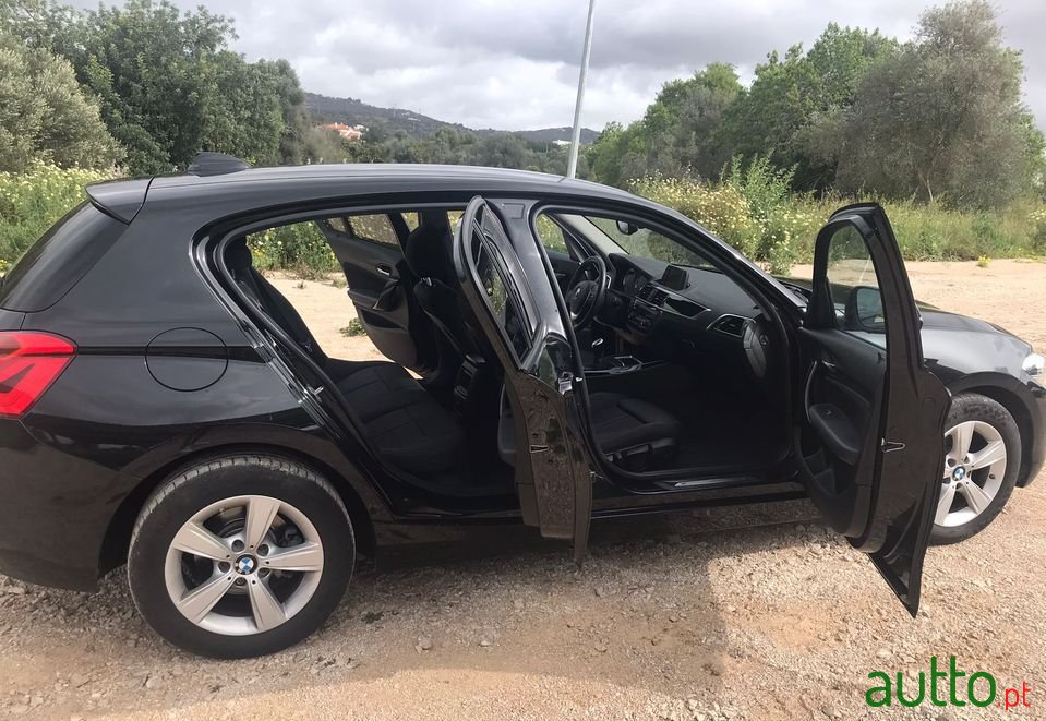 2019' BMW 116 photo #6