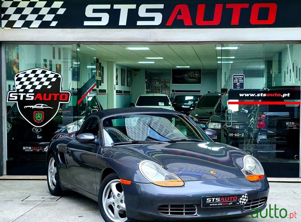 2000' Porsche Boxster 2.7 photo #2