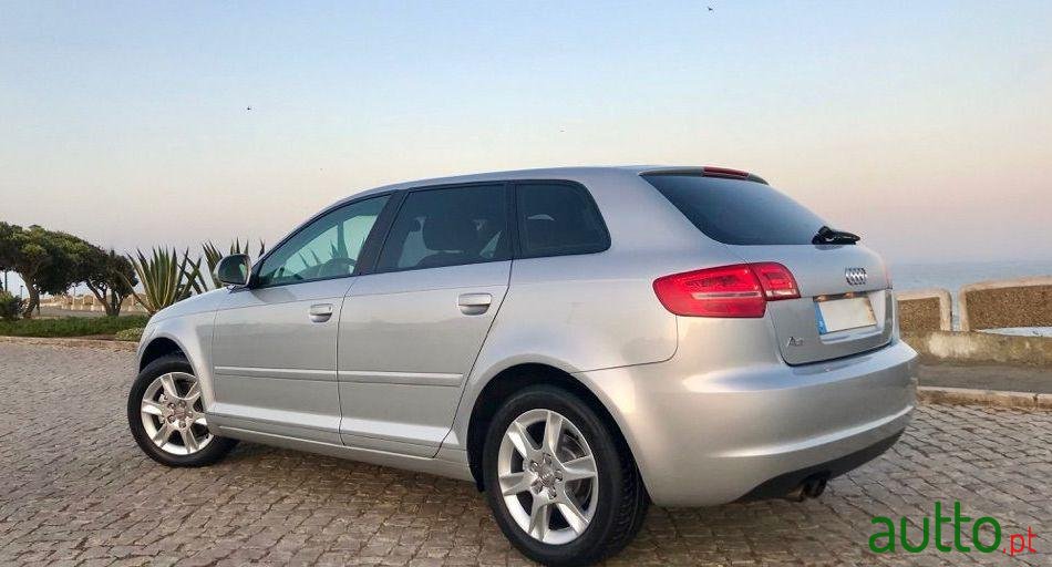 2008' Audi A3 Sportback photo #4