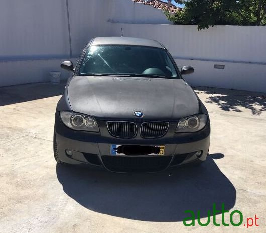 2008' BMW 120 Ver-D photo #1