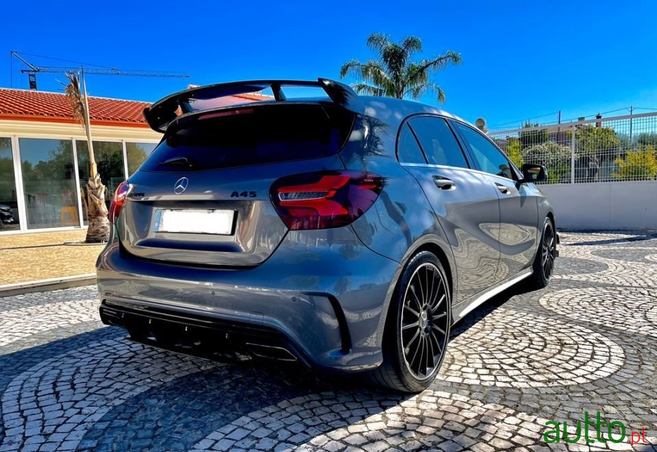 2017' Mercedes-Benz A 45 Amg photo #3