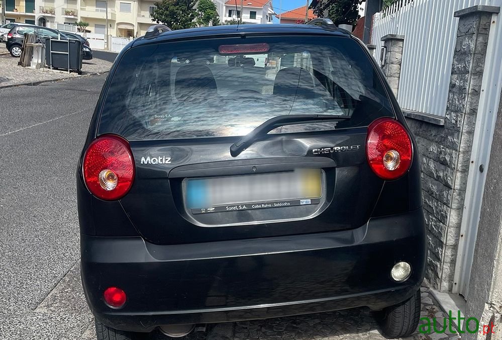 2005' Chevrolet Matiz 0.8 Se Ac photo #5