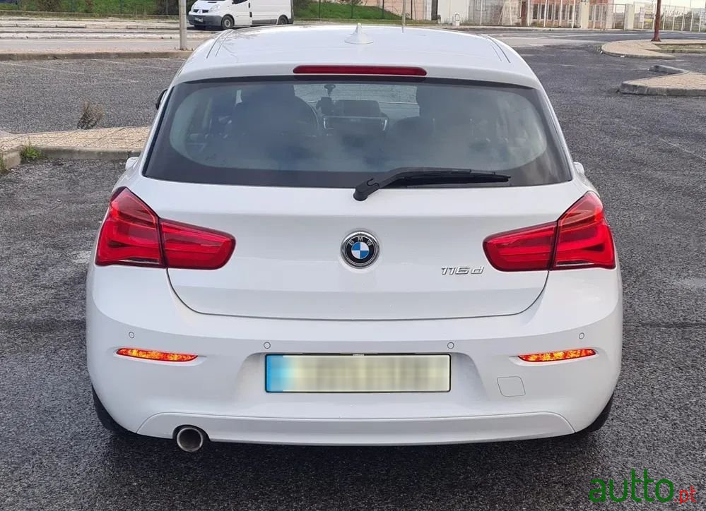 2016' BMW Série 1 photo #3