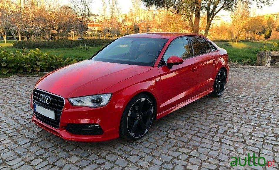 2014' Audi A3 2.0 Tdi Full S-Line photo #2