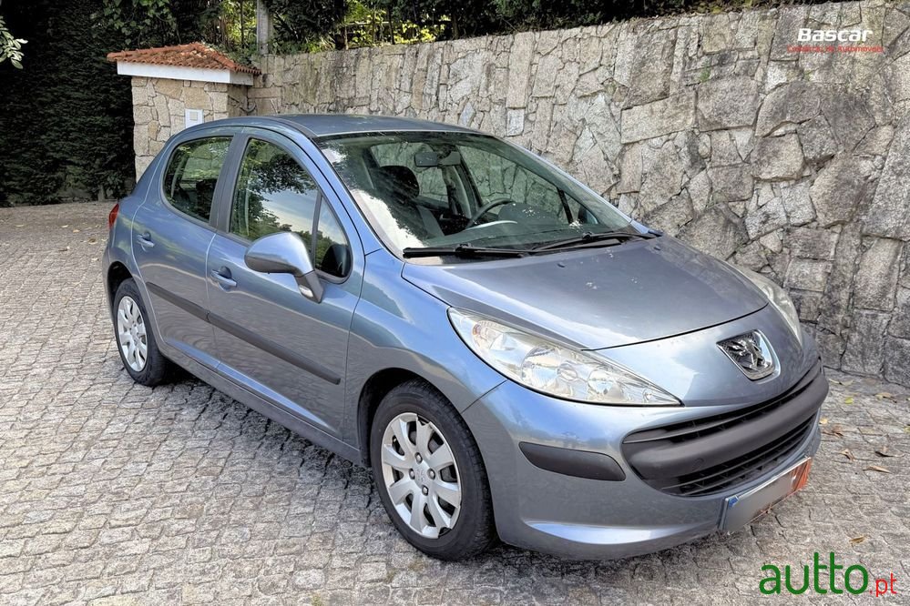 2007' Peugeot 207 1.4 16V Sport photo #3