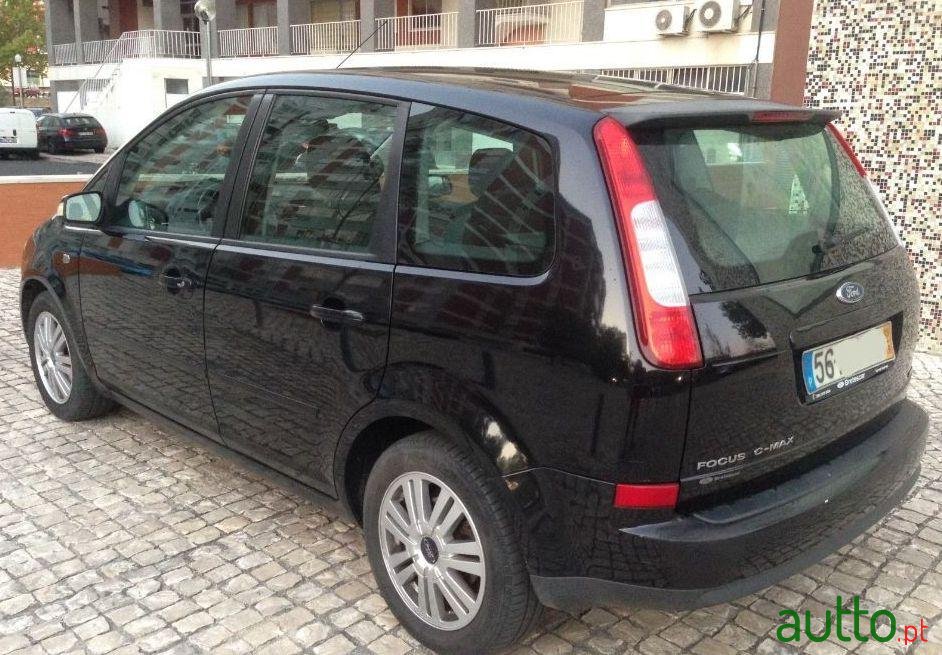 2005' Ford Focus-C-Max 1.6Tdci Ghia photo #1