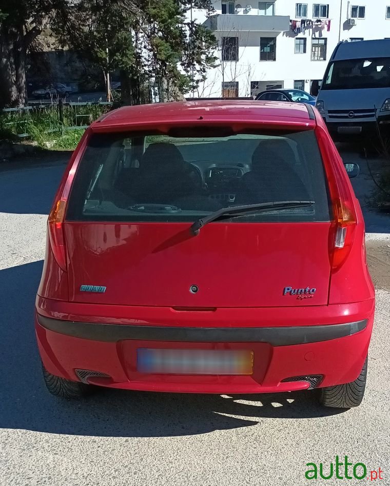 2000' Fiat Punto Sport 16V photo #6