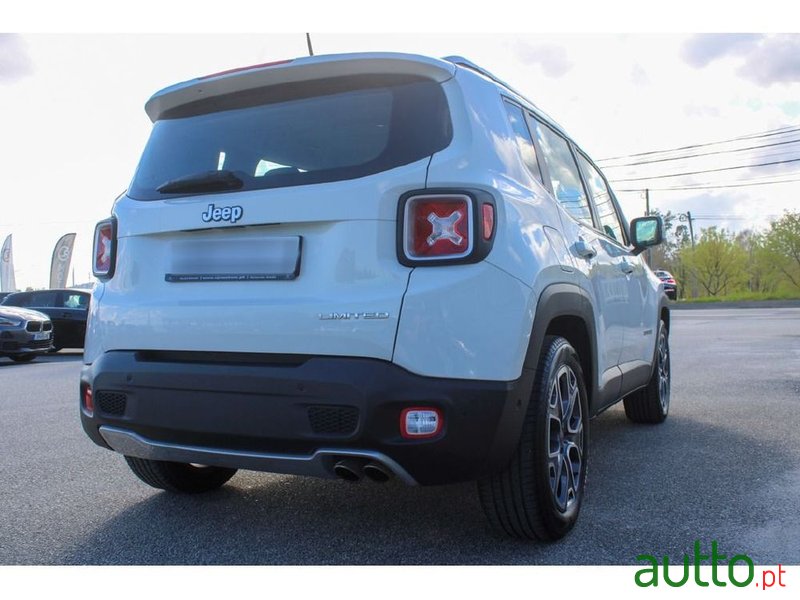 2018' Jeep Renegade 1.6 Mjd Limited photo #5