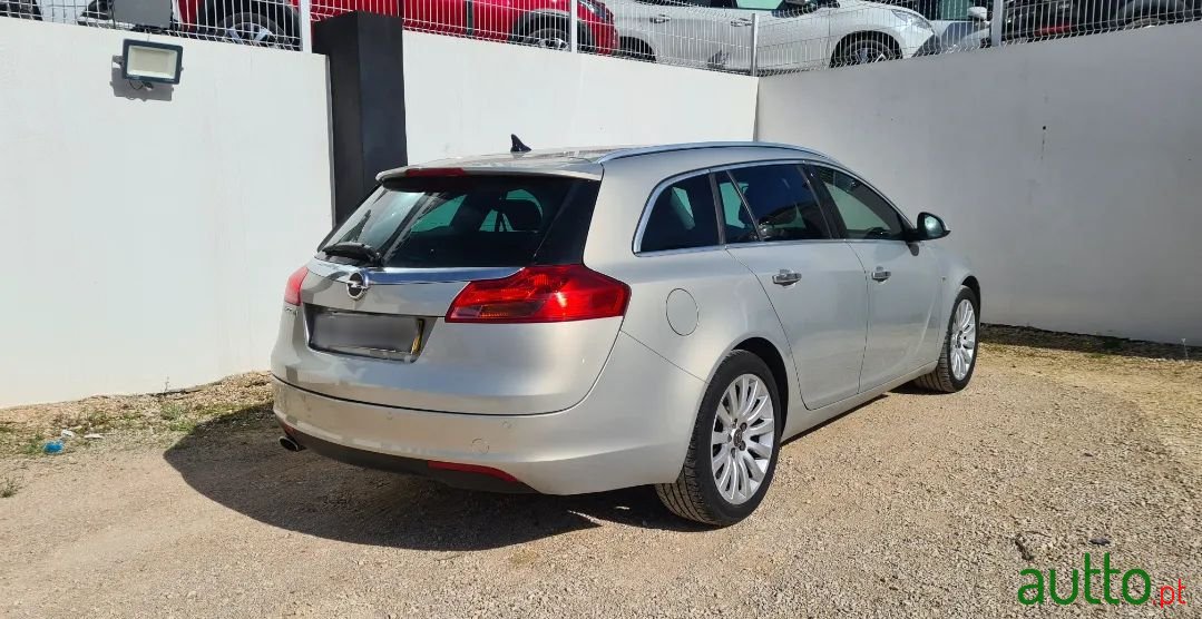 2010' Opel Insignia Sports Tourer photo #2