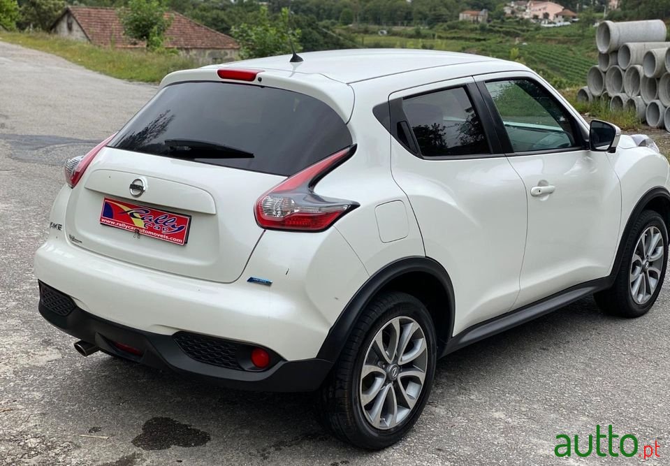 2014' Nissan Juke photo #5