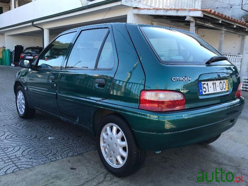 2000' Citroen Saxo Exclusive 1.5 D photo #2