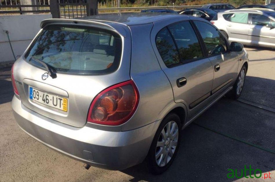 2003' Nissan Almera 1.5 Dci Acenta Top photo #1