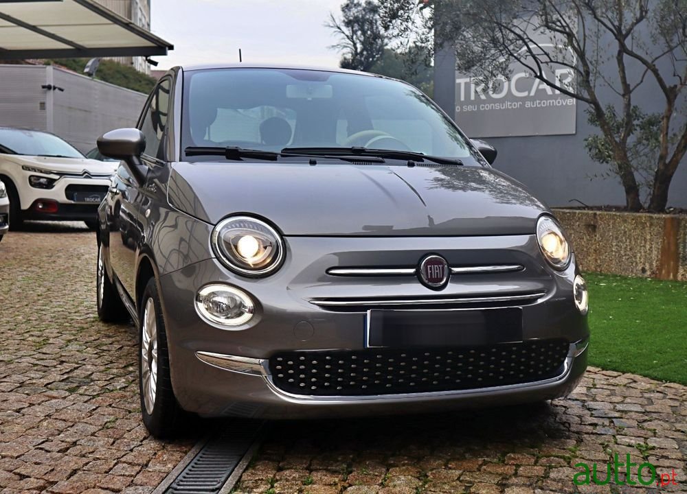 2021' Fiat 500 1.0 Hybrid Dolcevita photo #2