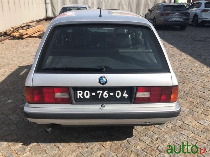 1991' BMW 316 I Touring photo #2