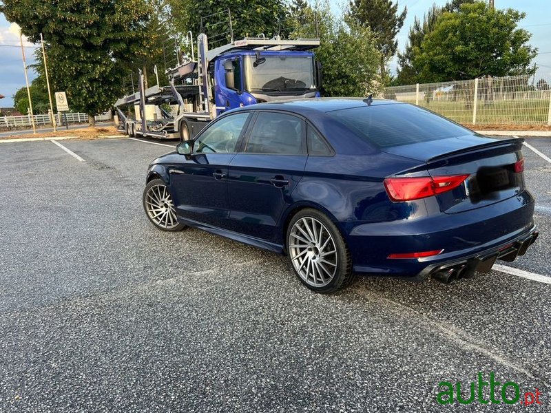 2016' Audi S3 Limousine photo #4
