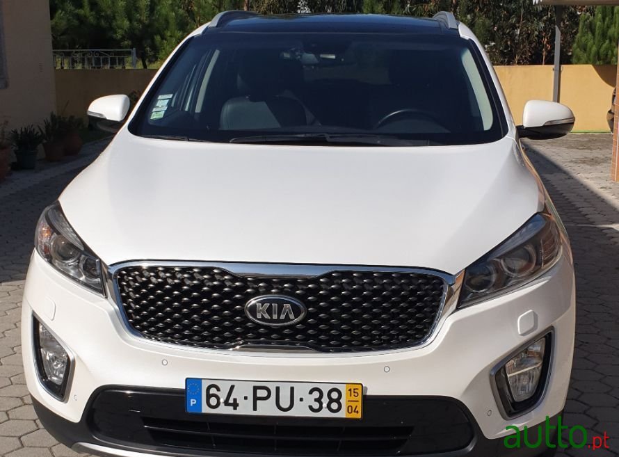 2015' Kia Sorento photo #1