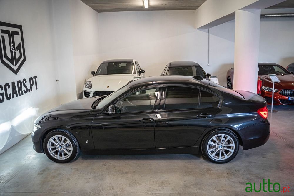 2018' BMW Série 3 photo #4