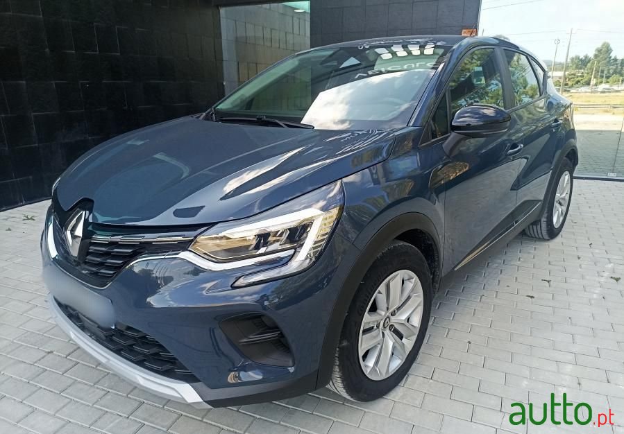 2020' Renault Captur Exclusive photo #3