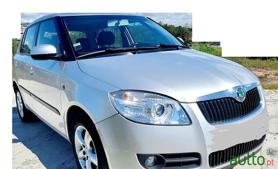 2008' Skoda Fabia 1.4 Tdi Elegance photo #1