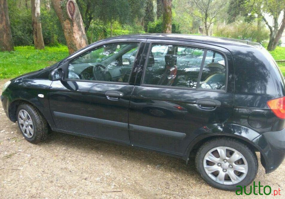 2005' Hyundai Getz photo #1