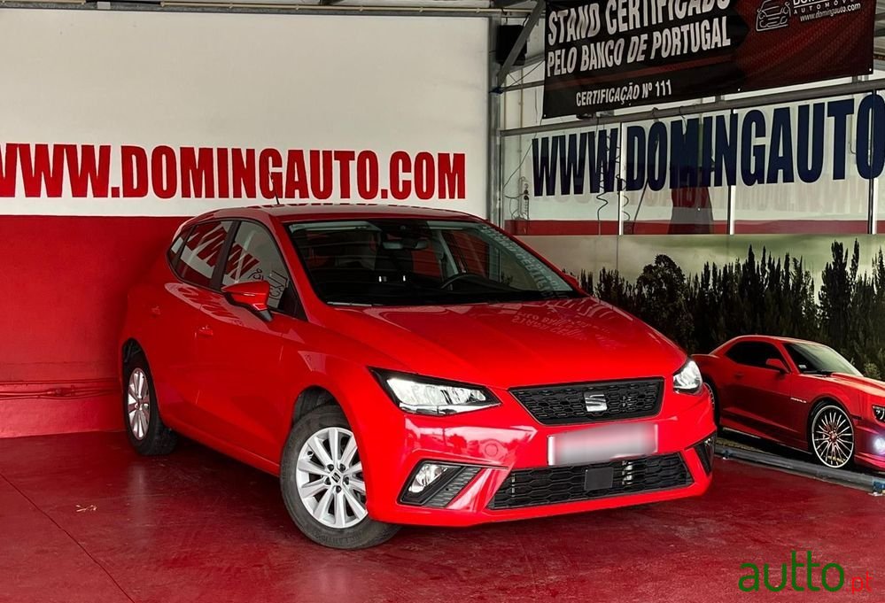2023' SEAT Ibiza 1.0 Tsi Reference photo #1