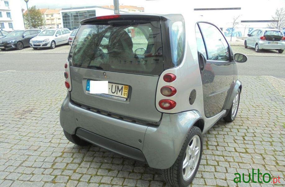 2003' Smart Fortwo Passion A/C photo #1