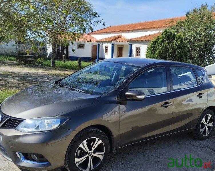 2015' Nissan Pulsar 1.5 Dci Visia photo #1