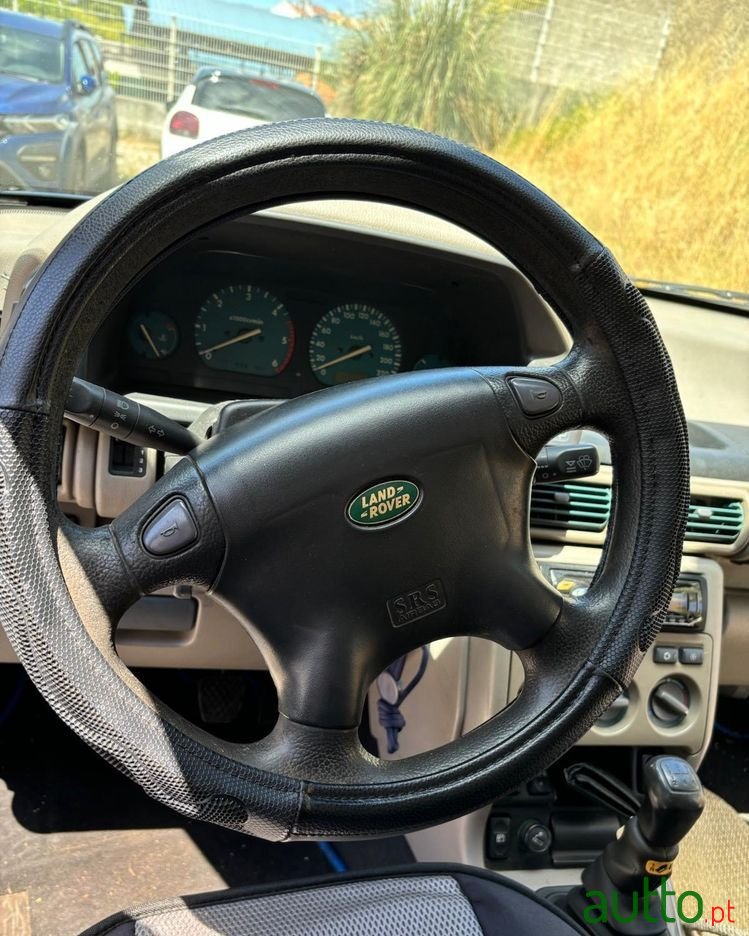 1999' Land Rover Freelander 2.0 Di photo #5