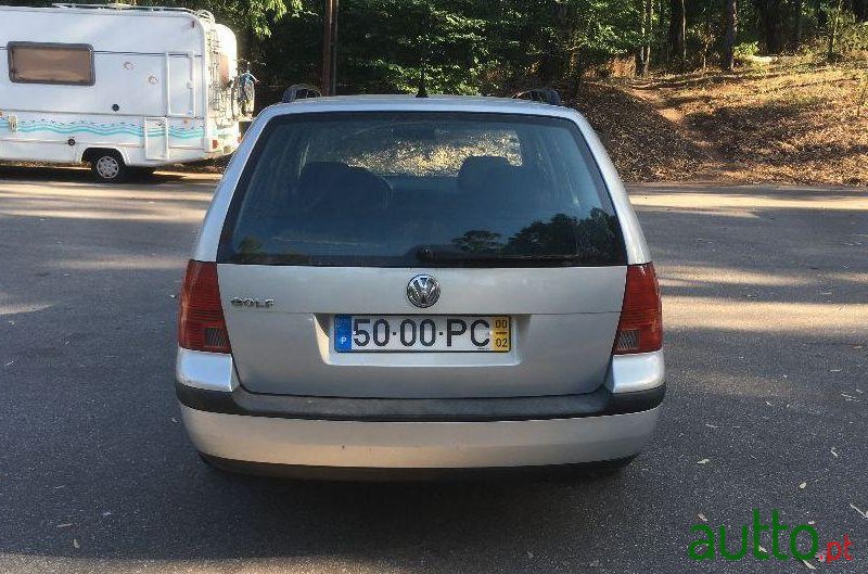 2000' Volkswagen Golf Variant photo #3