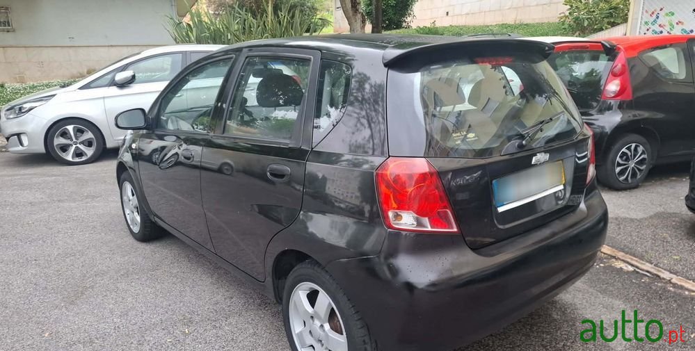 2005' Chevrolet Kalos 1.2 Se photo #4