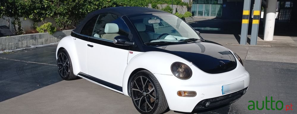 2005' Volkswagen New Beetle photo #2