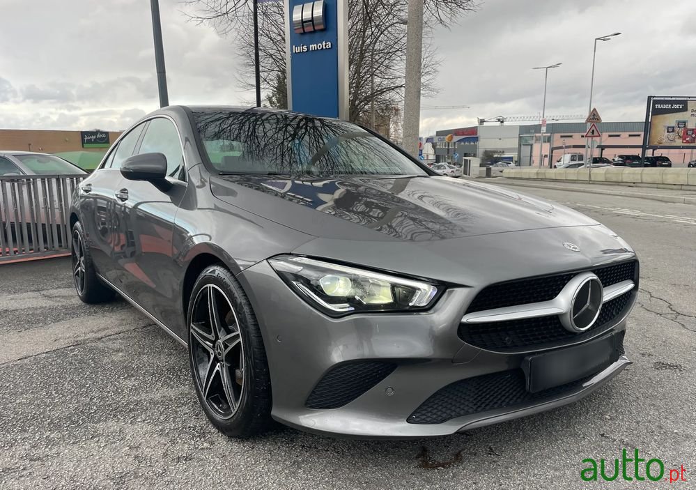 2020' Mercedes-Benz CLA 180 photo #3