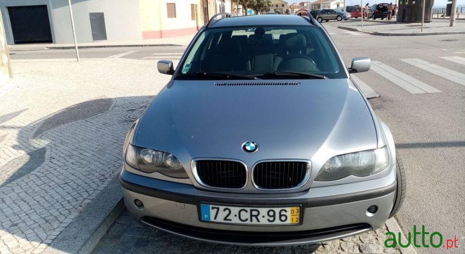 2003' BMW 318 Touring photo #1