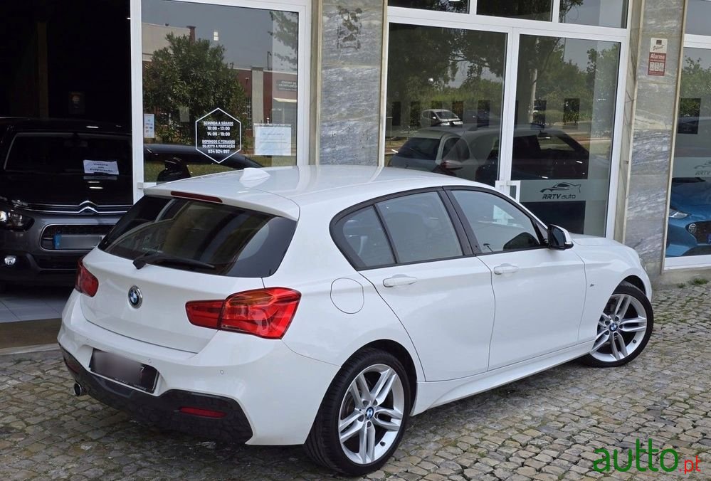 2015' BMW Série 1 D M Sport photo #4