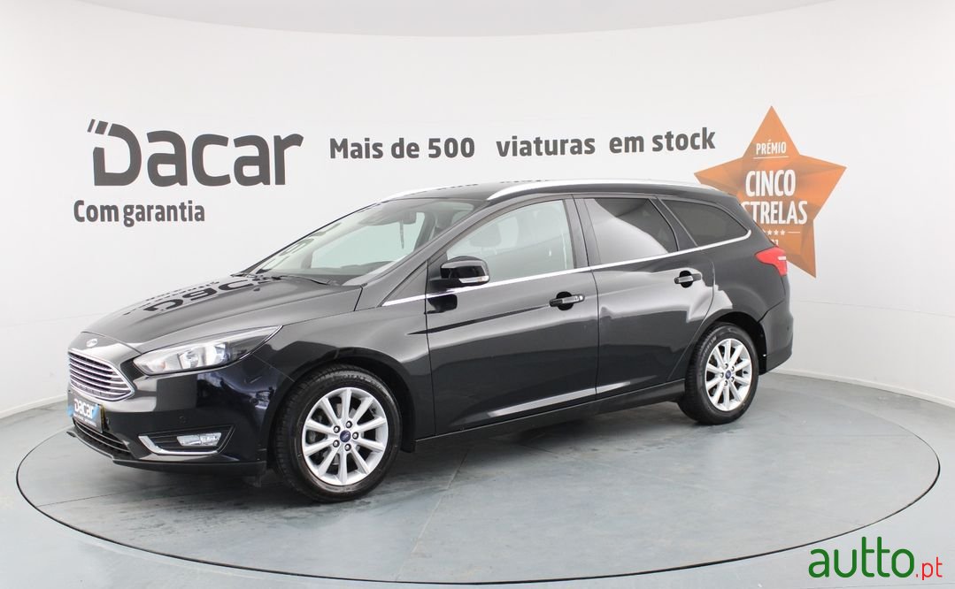 2017' Ford Focus Sw photo #3